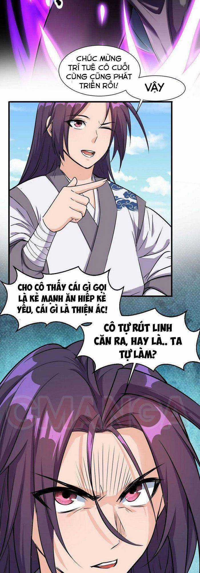 Tu Luyện Thành Tiên Ta Chỉ Muốn Nuôi Nữ Đồ Đệ Chương 9 trang 28