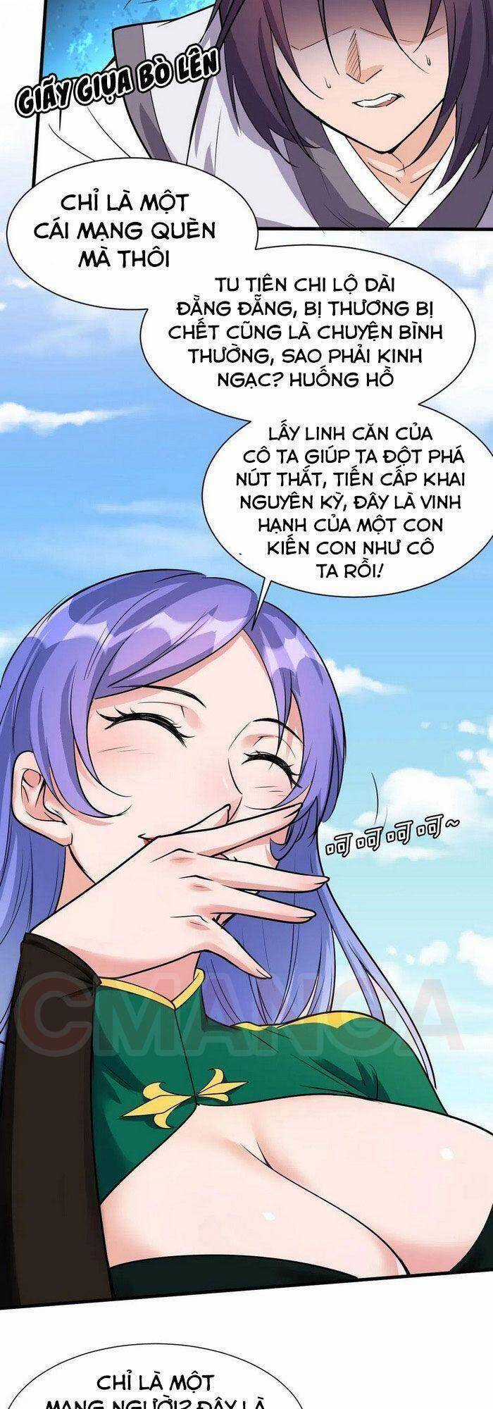 Tu Luyện Thành Tiên Ta Chỉ Muốn Nuôi Nữ Đồ Đệ Chương 9 trang 4