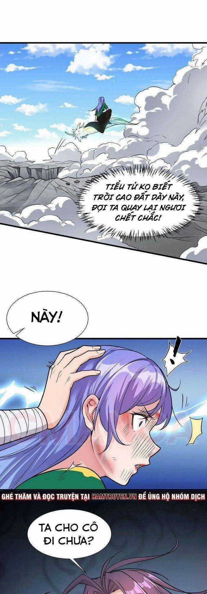 Tu Luyện Thành Tiên Ta Chỉ Muốn Nuôi Nữ Đồ Đệ Chương 9 trang 45