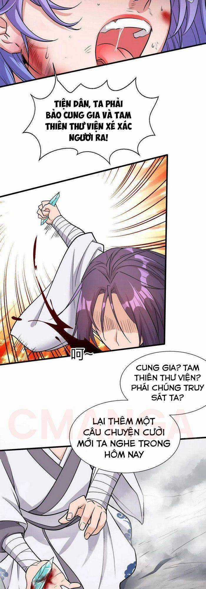 Tu Luyện Thành Tiên Ta Chỉ Muốn Nuôi Nữ Đồ Đệ Chương 9 trang 51