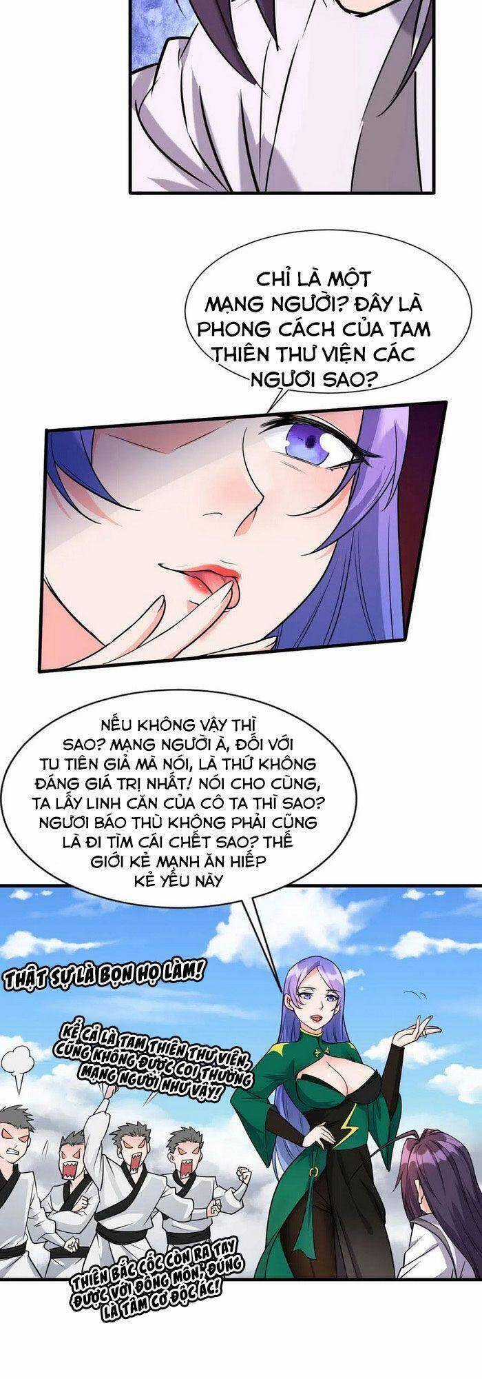 Tu Luyện Thành Tiên Ta Chỉ Muốn Nuôi Nữ Đồ Đệ Chương 9 trang 6