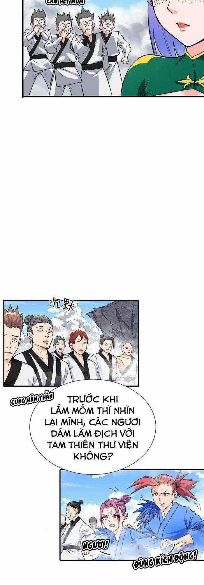 Tu Luyện Thành Tiên Ta Chỉ Muốn Nuôi Nữ Đồ Đệ Chương 9 trang 8