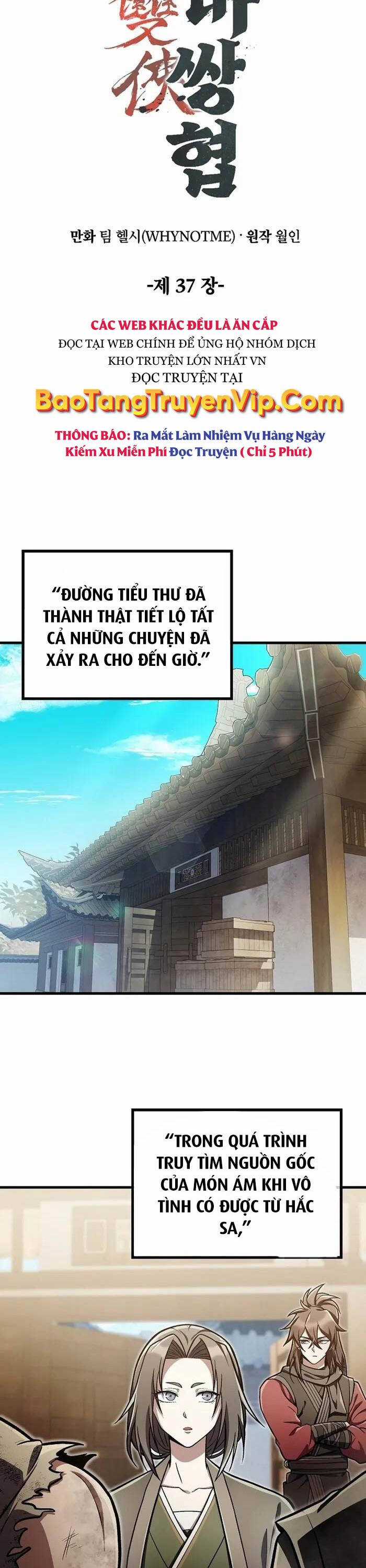 Tư Mã Song Hiệp Chapter 37 trang 10