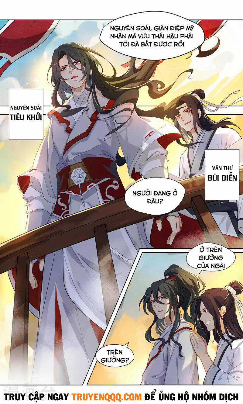 Từ Nay Nguyên Soái Sẽ Không Đến Triều Sớm Nữa Chapter 2 trang 2