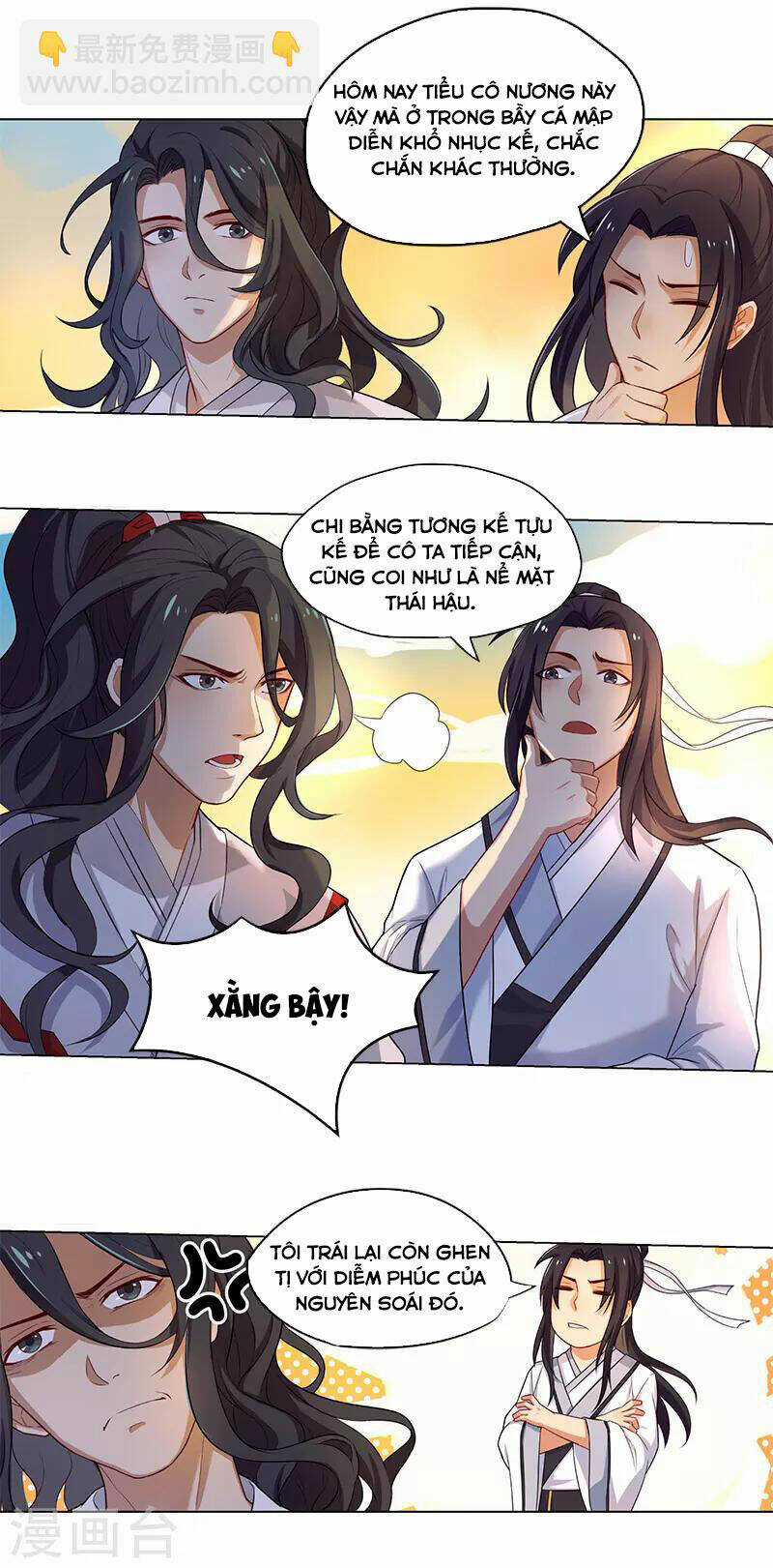 Từ Nay Nguyên Soái Sẽ Không Đến Triều Sớm Nữa Chapter 2 trang 3