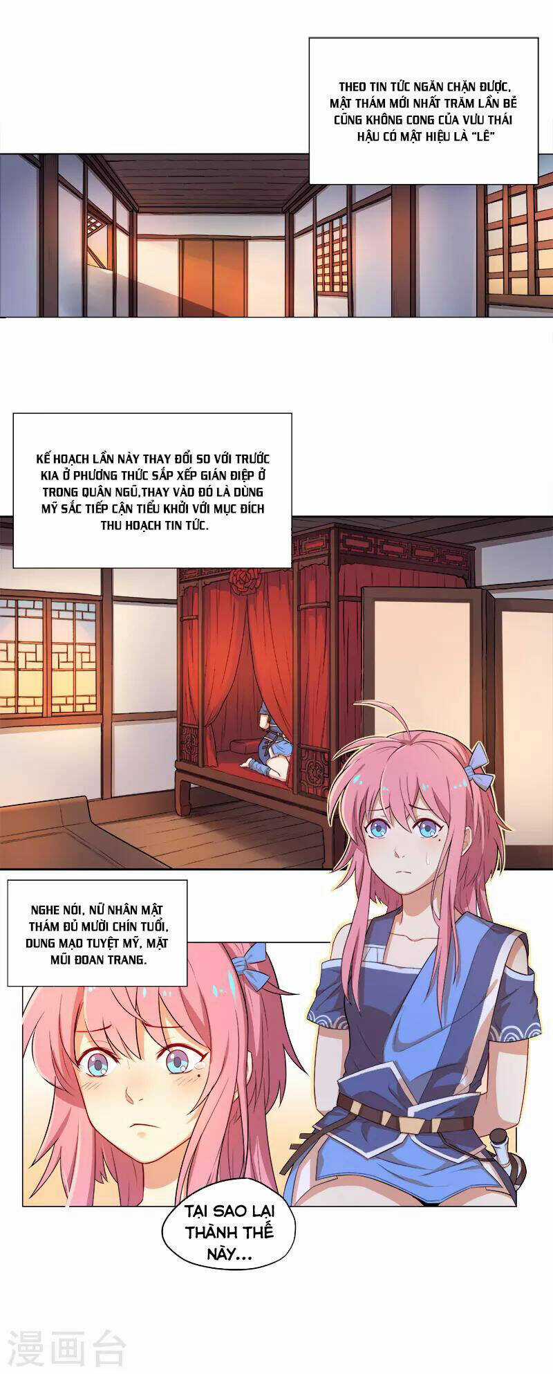 Từ Nay Nguyên Soái Sẽ Không Đến Triều Sớm Nữa Chapter 2 trang 8