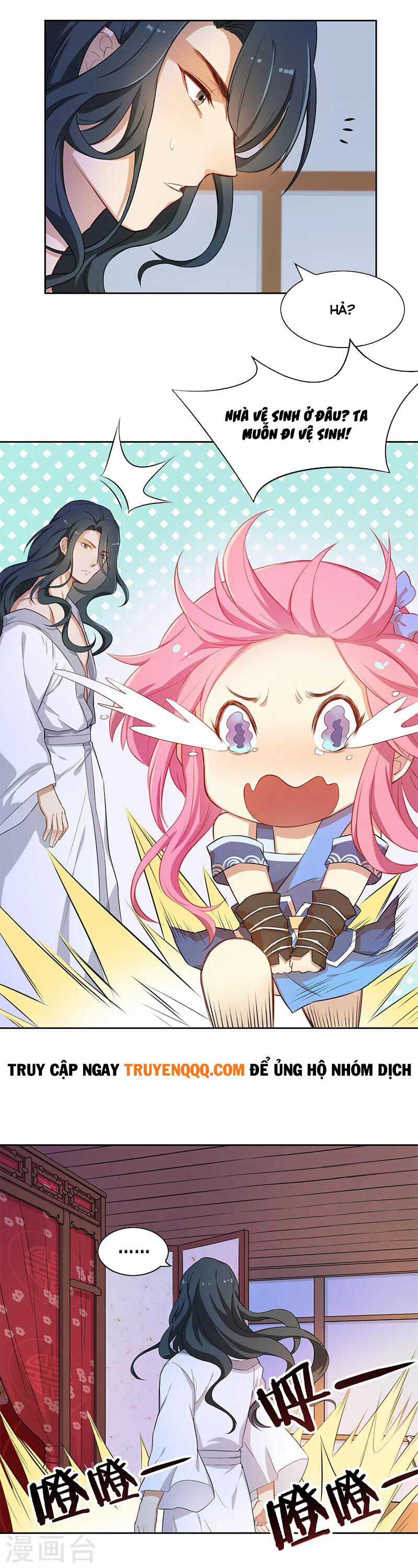 Từ Nay Nguyên Soái Sẽ Không Đến Triều Sớm Nữa Chapter 4 trang 11