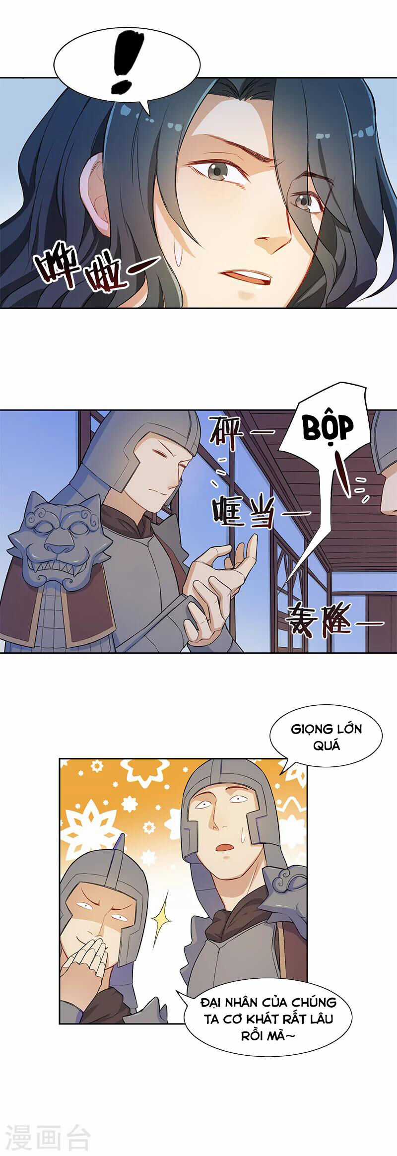 Từ Nay Nguyên Soái Sẽ Không Đến Triều Sớm Nữa Chapter 4 trang 12