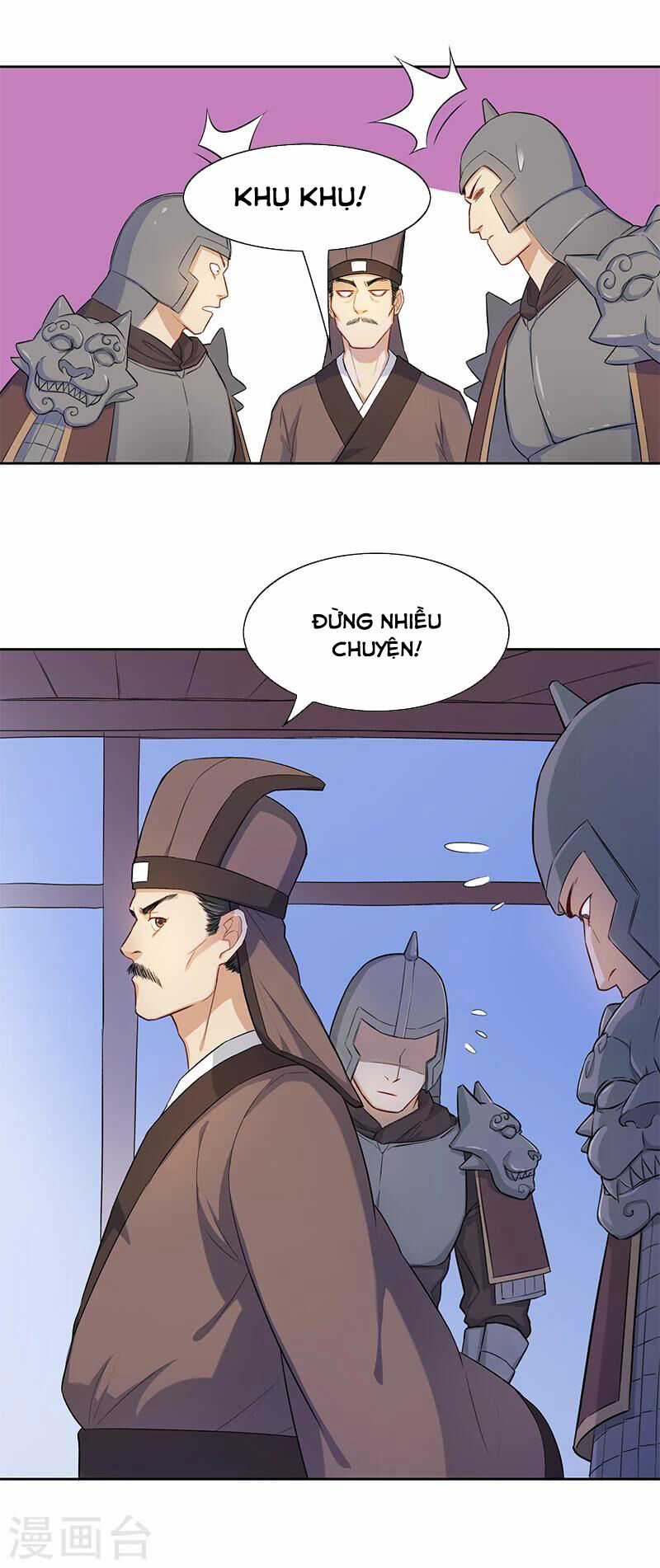 Từ Nay Nguyên Soái Sẽ Không Đến Triều Sớm Nữa Chapter 4 trang 13