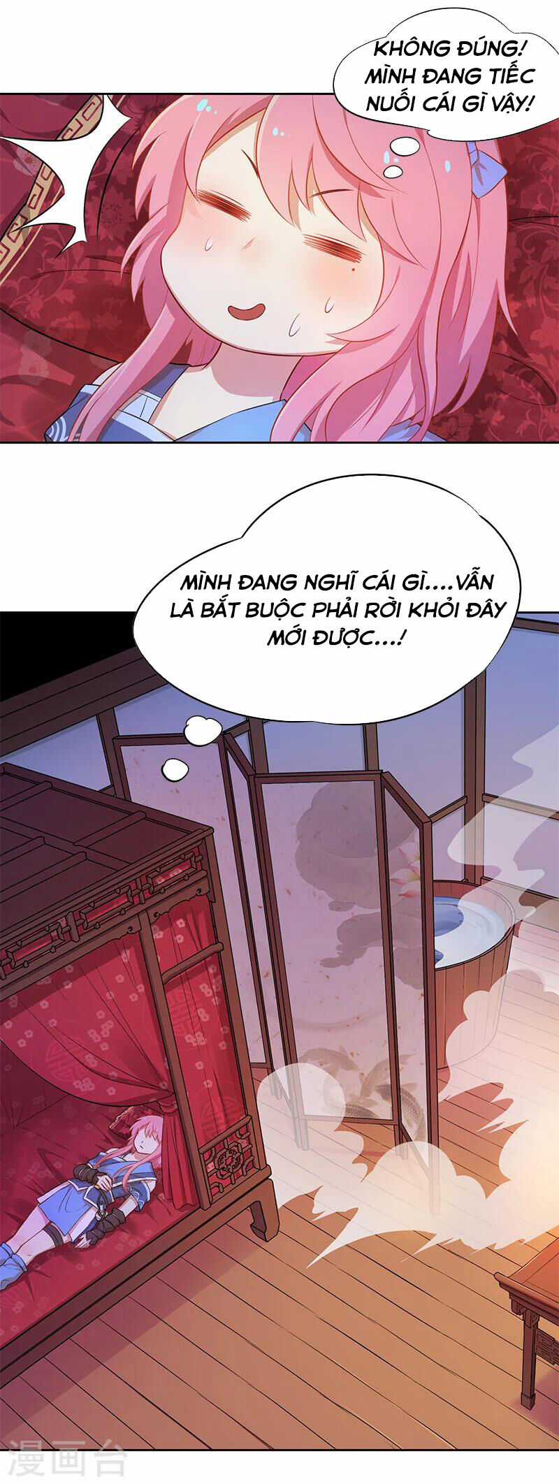 Từ Nay Nguyên Soái Sẽ Không Đến Triều Sớm Nữa Chapter 4 trang 3