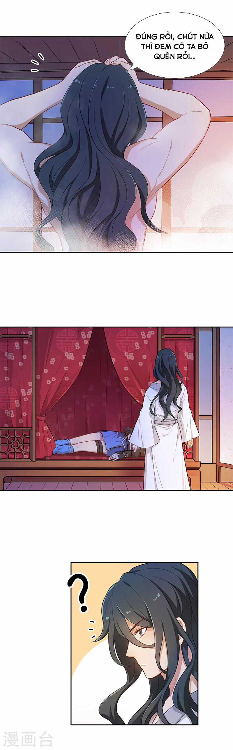 Từ Nay Nguyên Soái Sẽ Không Đến Triều Sớm Nữa Chapter 4 trang 7