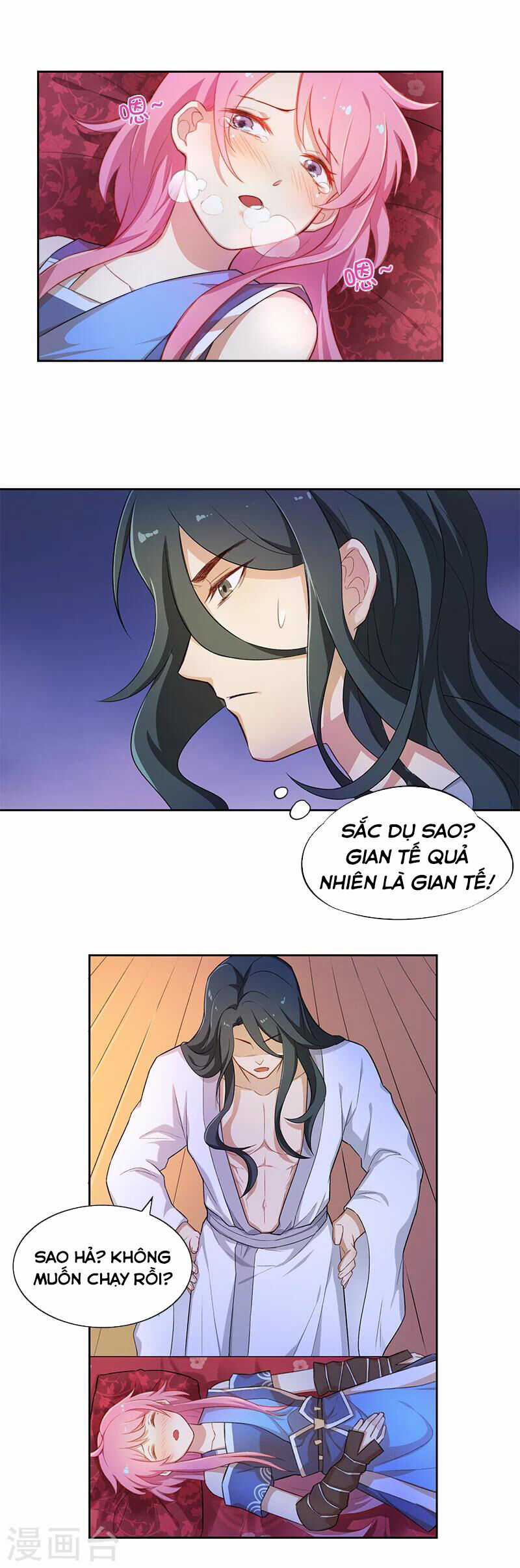 Từ Nay Nguyên Soái Sẽ Không Đến Triều Sớm Nữa Chapter 4 trang 9