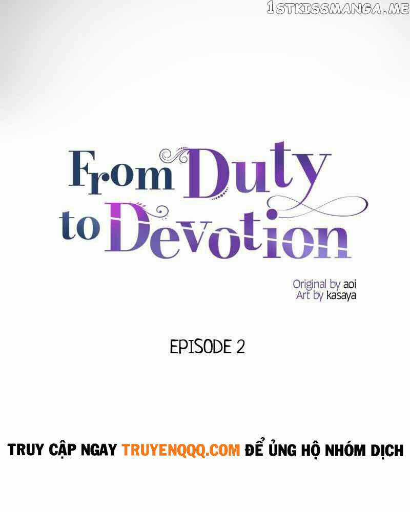 Từ Nghĩa Vụ Đến Thật Lòng Chapter 2 trang 25