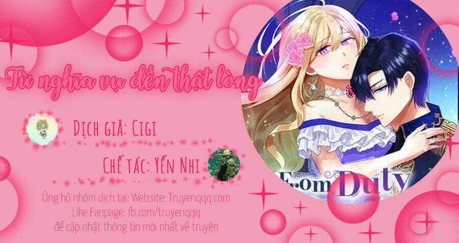 Từ Nghĩa Vụ Đến Thật Lòng Chapter 3 trang 44