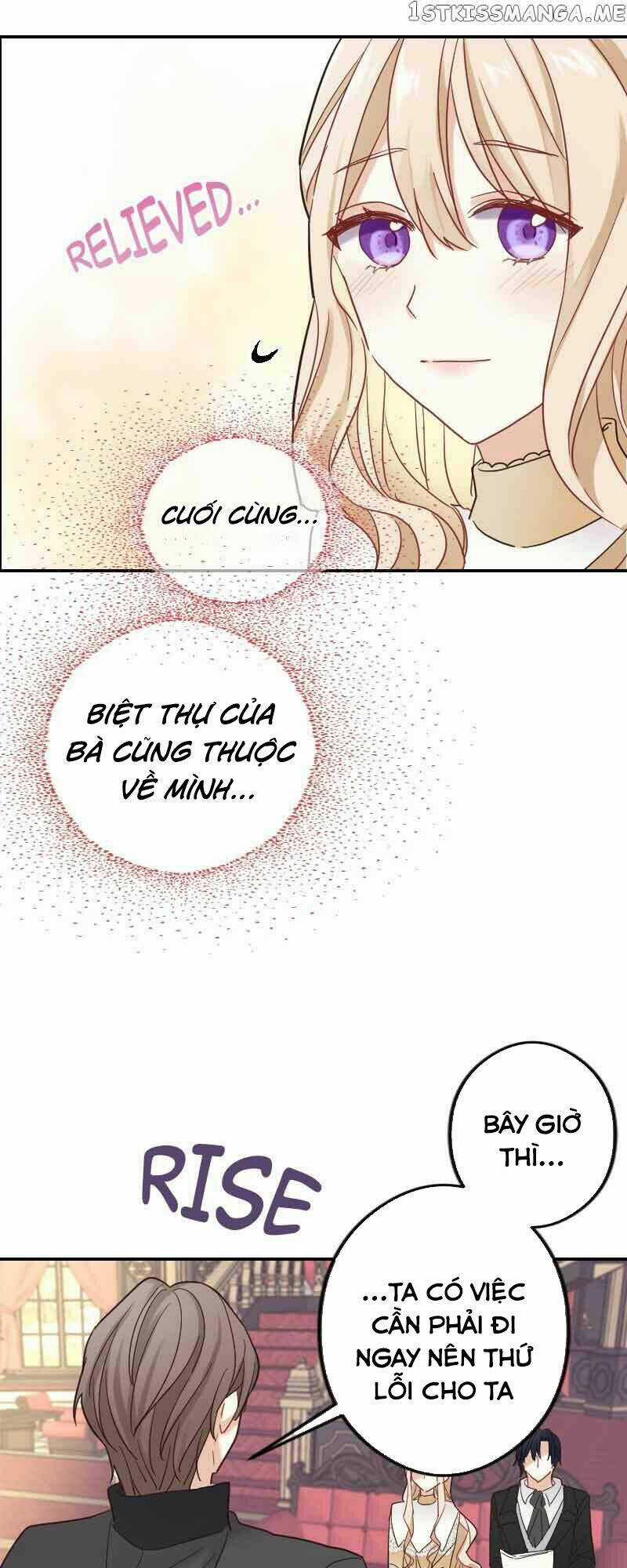 Từ Nghĩa Vụ Đến Thật Lòng Chapter 4 trang 22