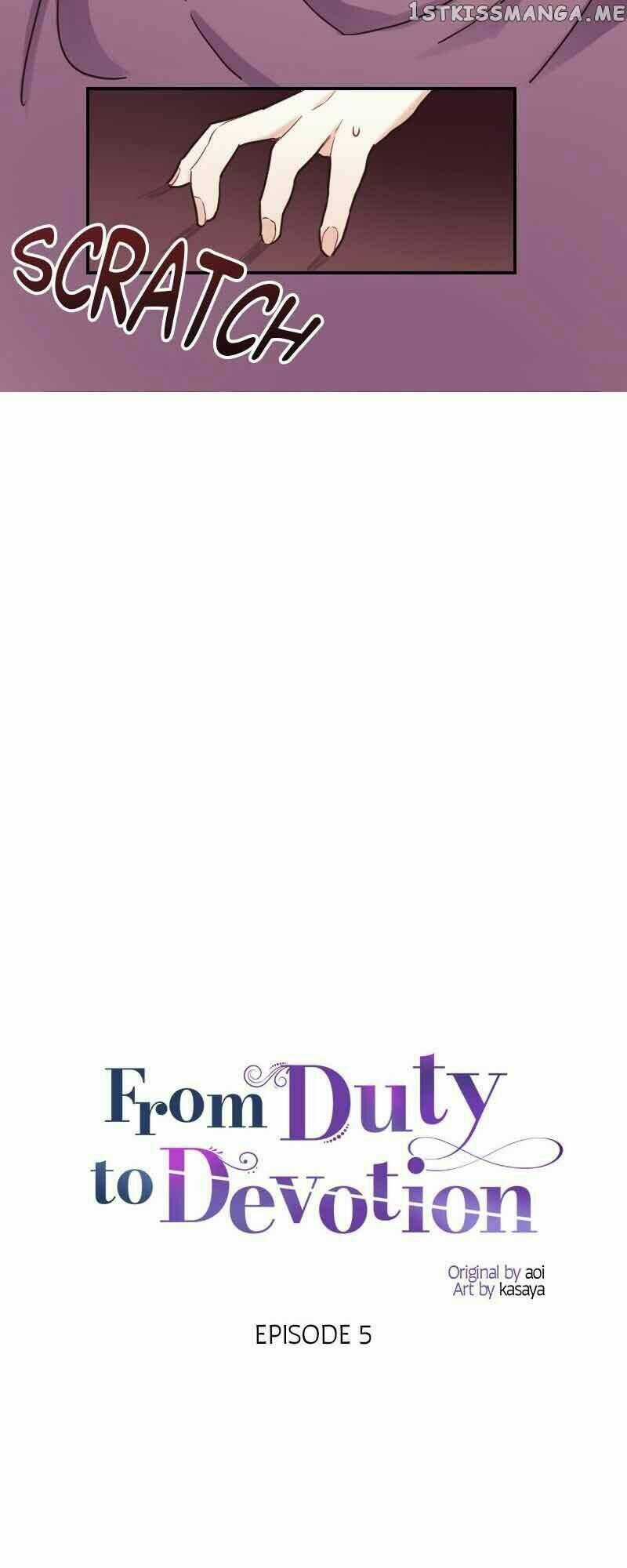 Từ Nghĩa Vụ Đến Thật Lòng Chapter 5 trang 17