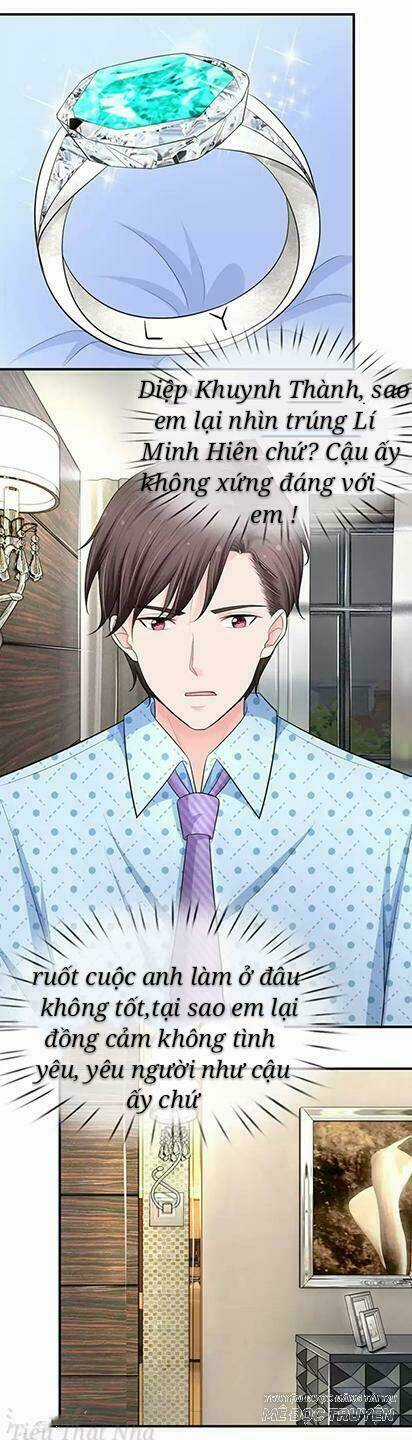 Tù Nhân Tình Yêu 99 Ngày Chapter 16 trang 5