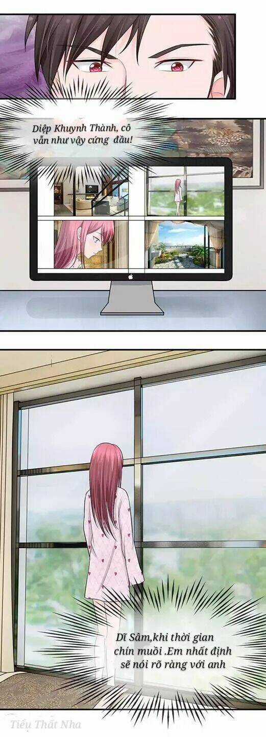 Tù Nhân Tình Yêu 99 Ngày Chapter 3 trang 7