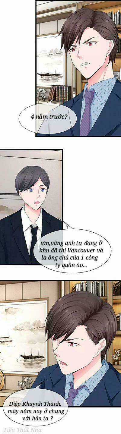 Tù Nhân Tình Yêu 99 Ngày Chapter 8 trang 4