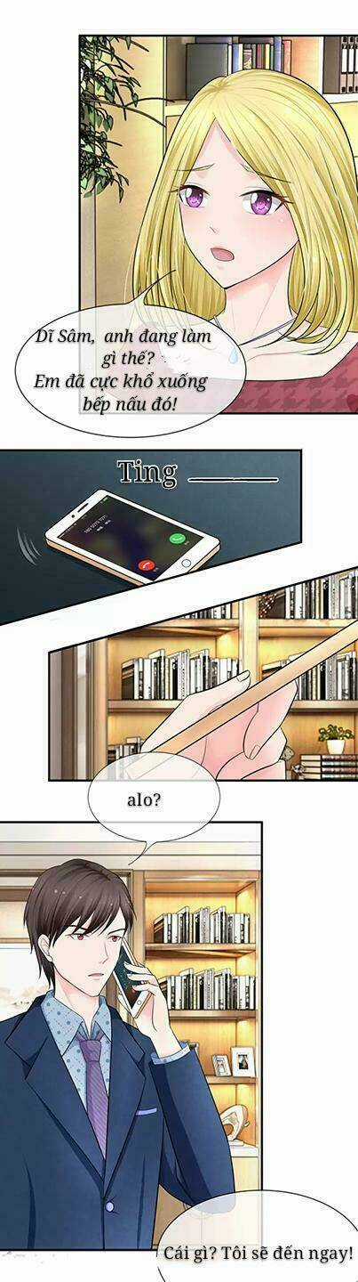 Tù Nhân Tình Yêu 99 Ngày Chapter 9 trang 3