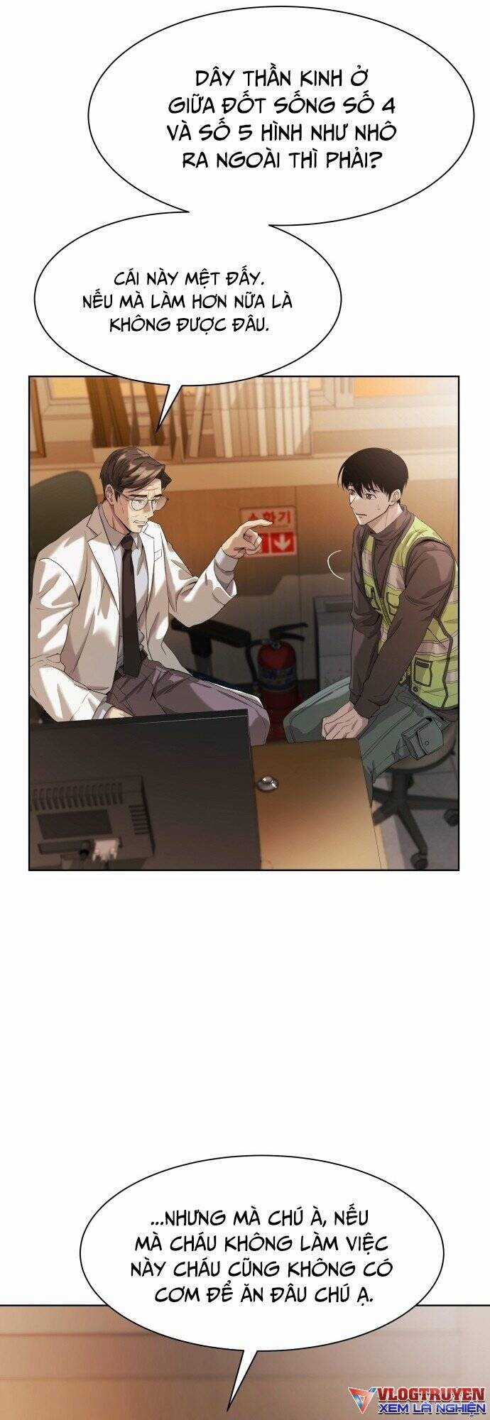 Từ Nhân Viên Vạn Năng Trở Thành Huyền Thoại Chapter 1 trang 35