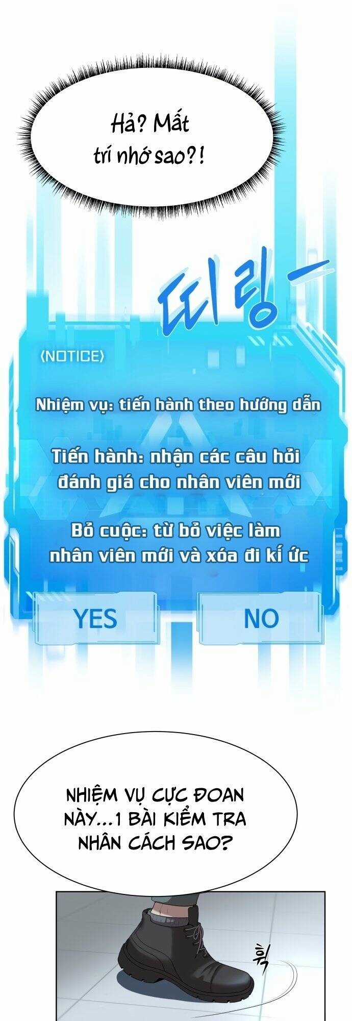 Từ Nhân Viên Vạn Năng Trở Thành Huyền Thoại Chapter 2 trang 21