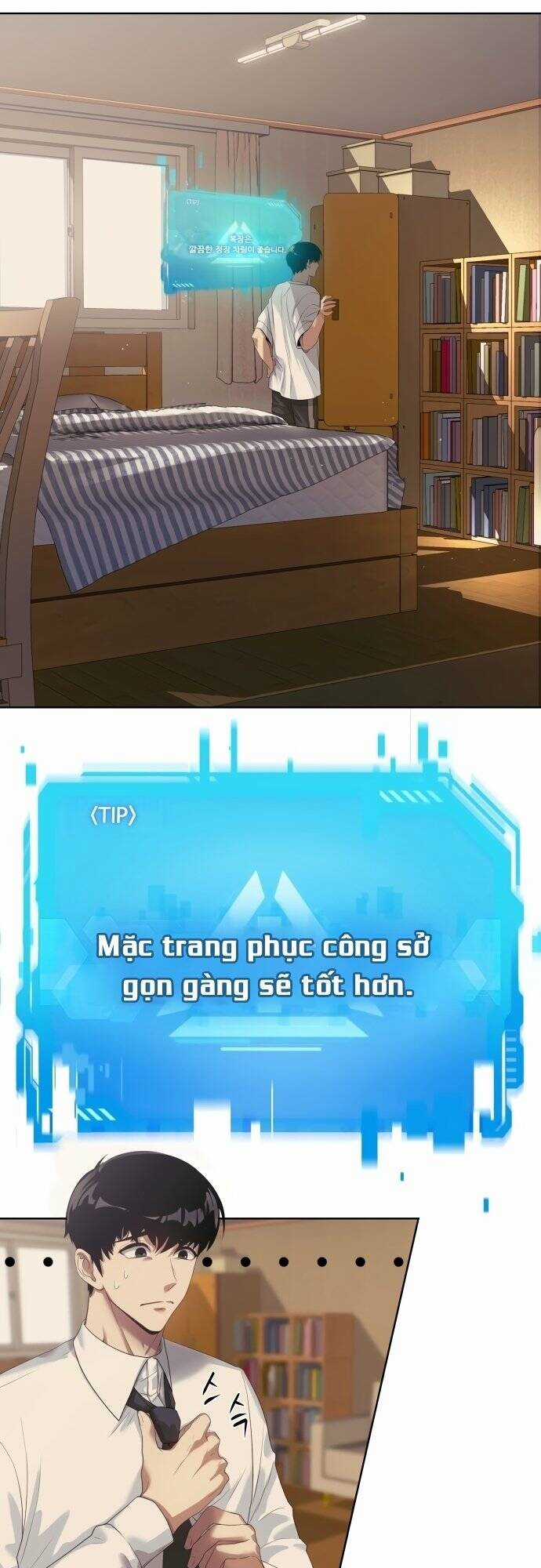 Từ Nhân Viên Vạn Năng Trở Thành Huyền Thoại Chapter 2 trang 38