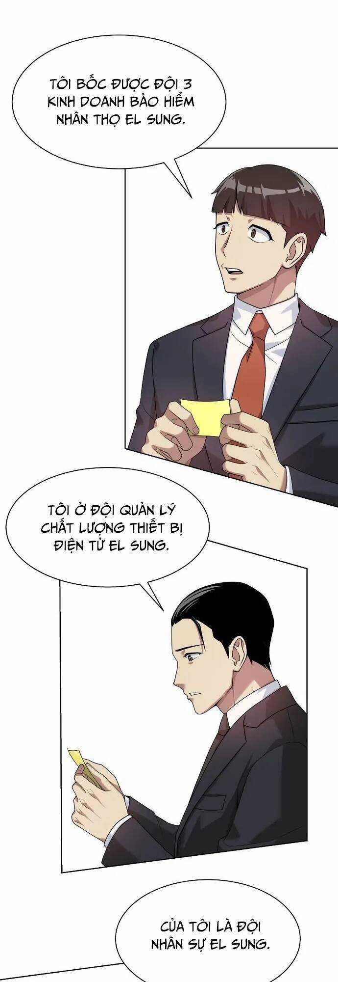 Từ Nhân Viên Vạn Năng Trở Thành Huyền Thoại Chapter 27 trang 27