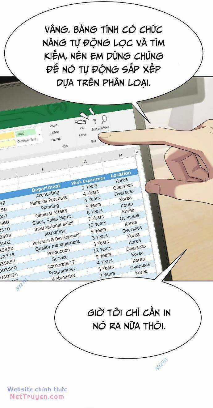 Từ Nhân Viên Vạn Năng Trở Thành Huyền Thoại Chapter 28 trang 54