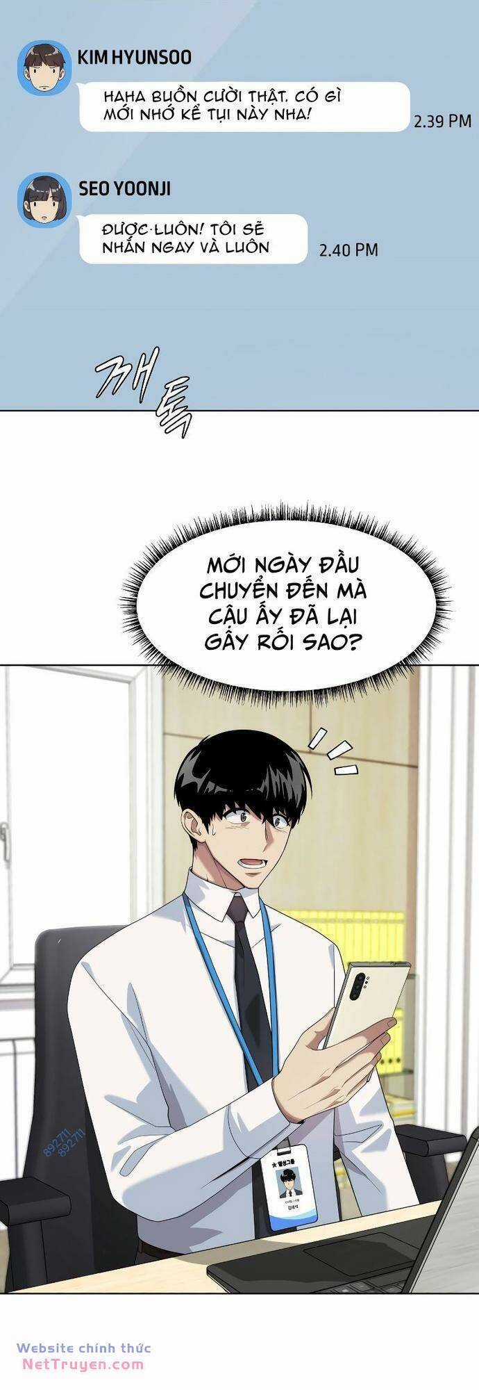 Từ Nhân Viên Vạn Năng Trở Thành Huyền Thoại Chapter 33 trang 10