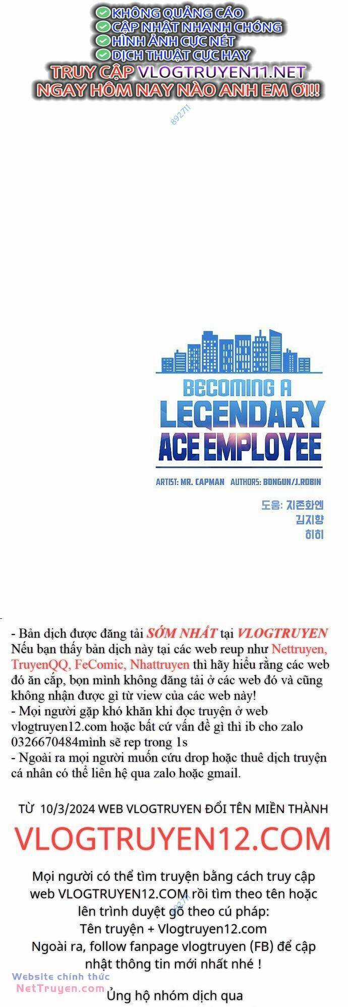 Từ Nhân Viên Vạn Năng Trở Thành Huyền Thoại Chapter 34 trang 69