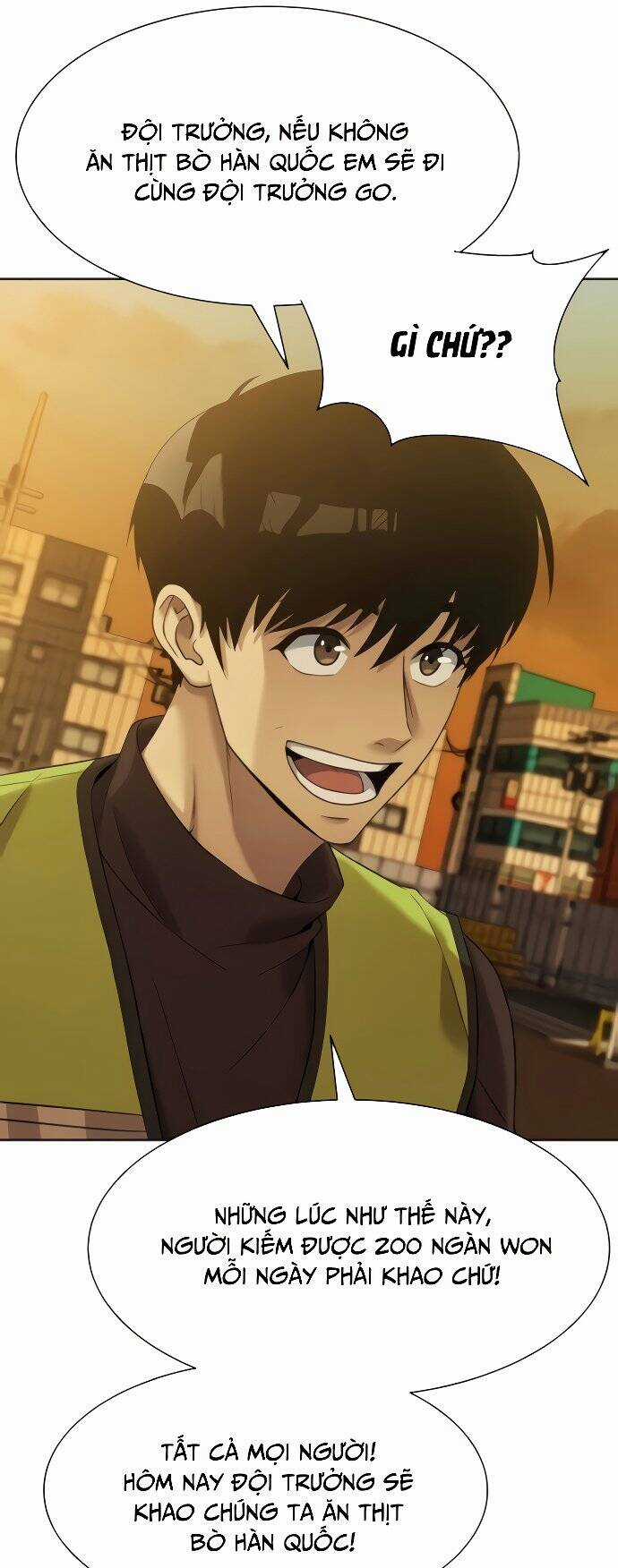 Từ Nhân Viên Vạn Năng Trở Thành Huyền Thoại Chapter 4 trang 38