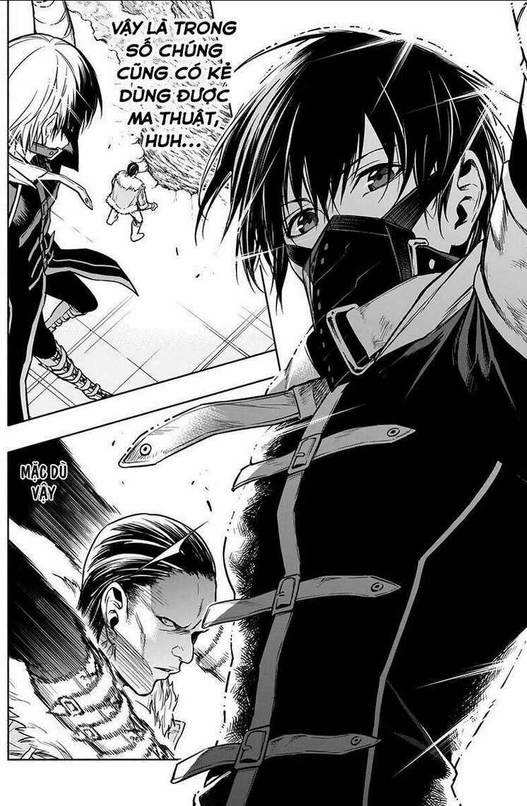 Từ Phù Thủy Mạnh Nhất Khu Ổ Chuột Đến Vô Song Tại Học Viện Pháp Thuật Hoàng Gia Chapter 10 trang 12