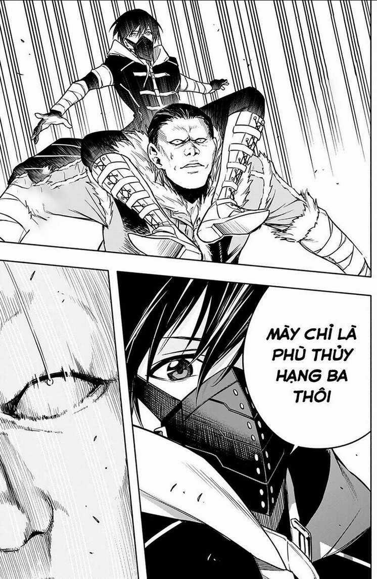 Từ Phù Thủy Mạnh Nhất Khu Ổ Chuột Đến Vô Song Tại Học Viện Pháp Thuật Hoàng Gia Chapter 10 trang 13