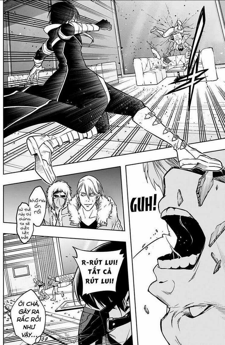 Từ Phù Thủy Mạnh Nhất Khu Ổ Chuột Đến Vô Song Tại Học Viện Pháp Thuật Hoàng Gia Chapter 10 trang 14