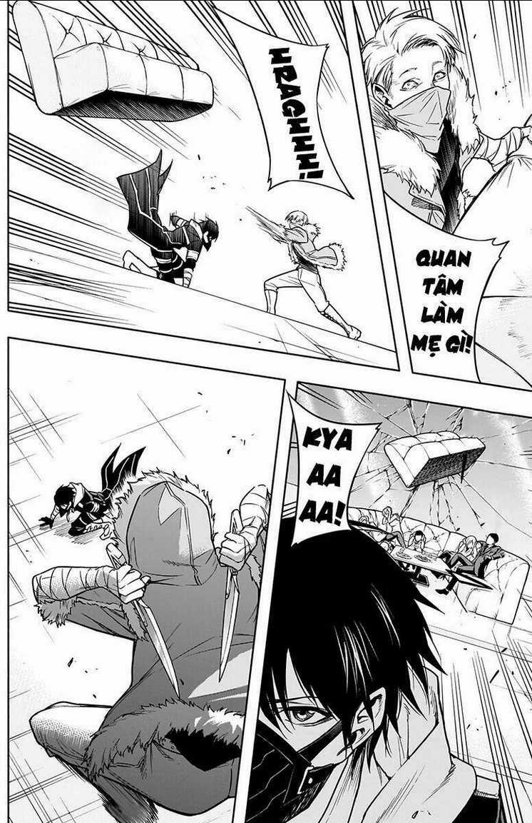 Từ Phù Thủy Mạnh Nhất Khu Ổ Chuột Đến Vô Song Tại Học Viện Pháp Thuật Hoàng Gia Chapter 10 trang 3