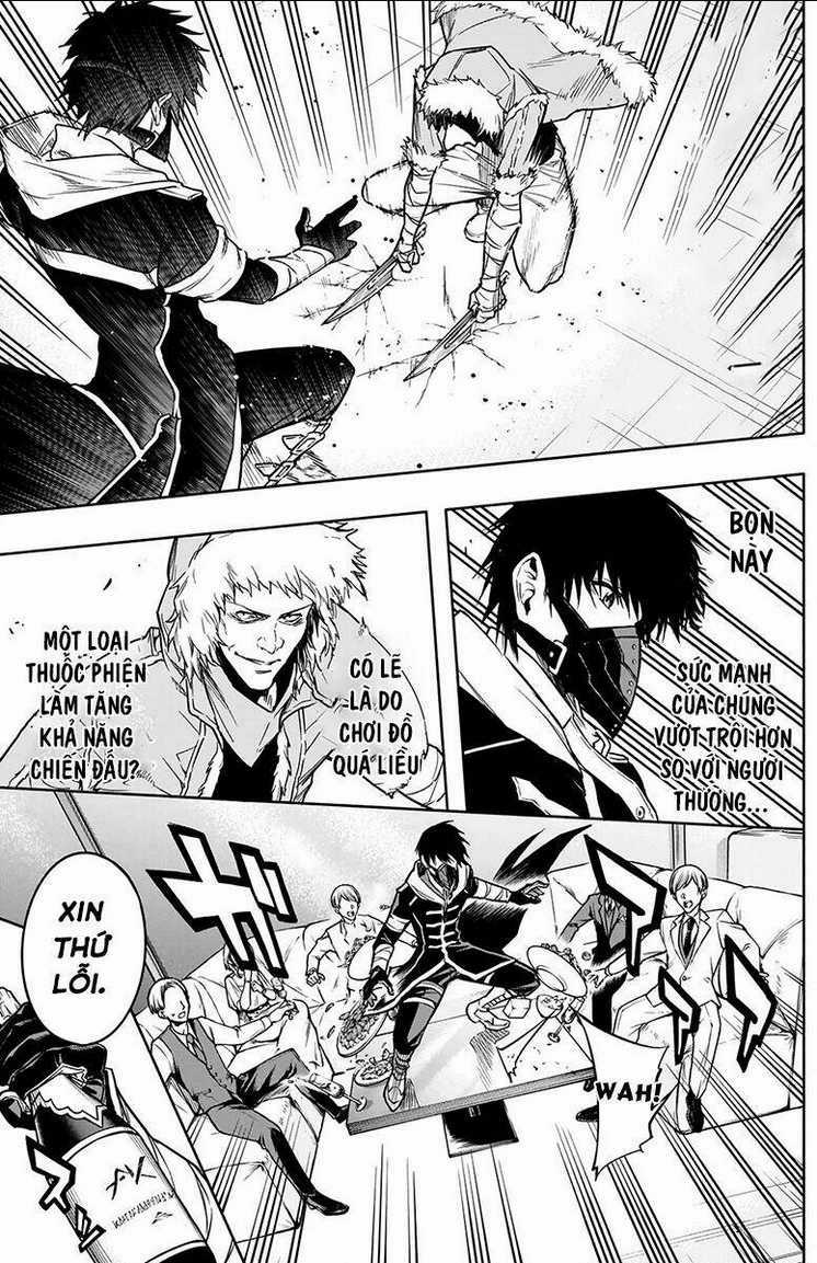 Từ Phù Thủy Mạnh Nhất Khu Ổ Chuột Đến Vô Song Tại Học Viện Pháp Thuật Hoàng Gia Chapter 10 trang 4