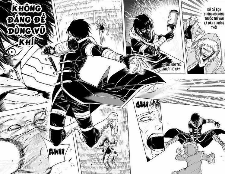 Từ Phù Thủy Mạnh Nhất Khu Ổ Chuột Đến Vô Song Tại Học Viện Pháp Thuật Hoàng Gia Chapter 10 trang 5