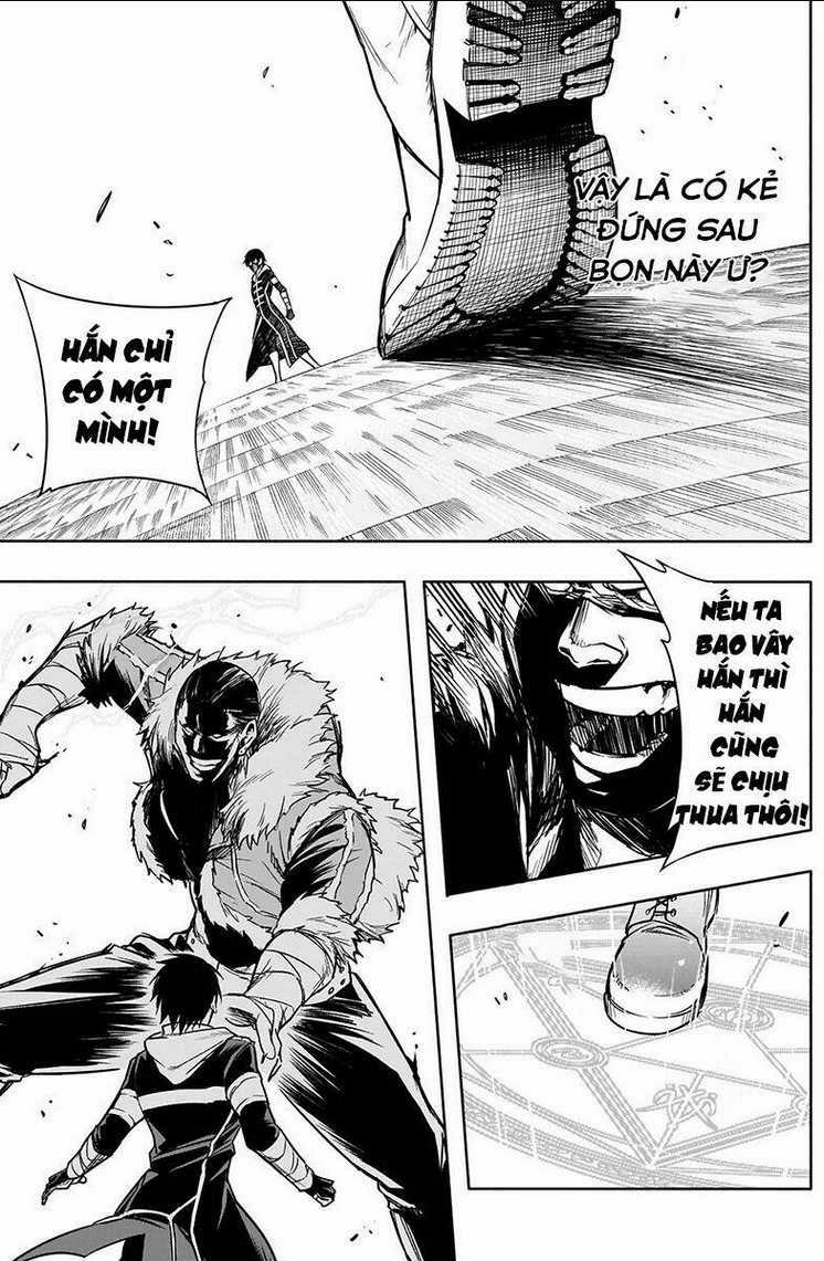 Từ Phù Thủy Mạnh Nhất Khu Ổ Chuột Đến Vô Song Tại Học Viện Pháp Thuật Hoàng Gia Chapter 10 trang 9