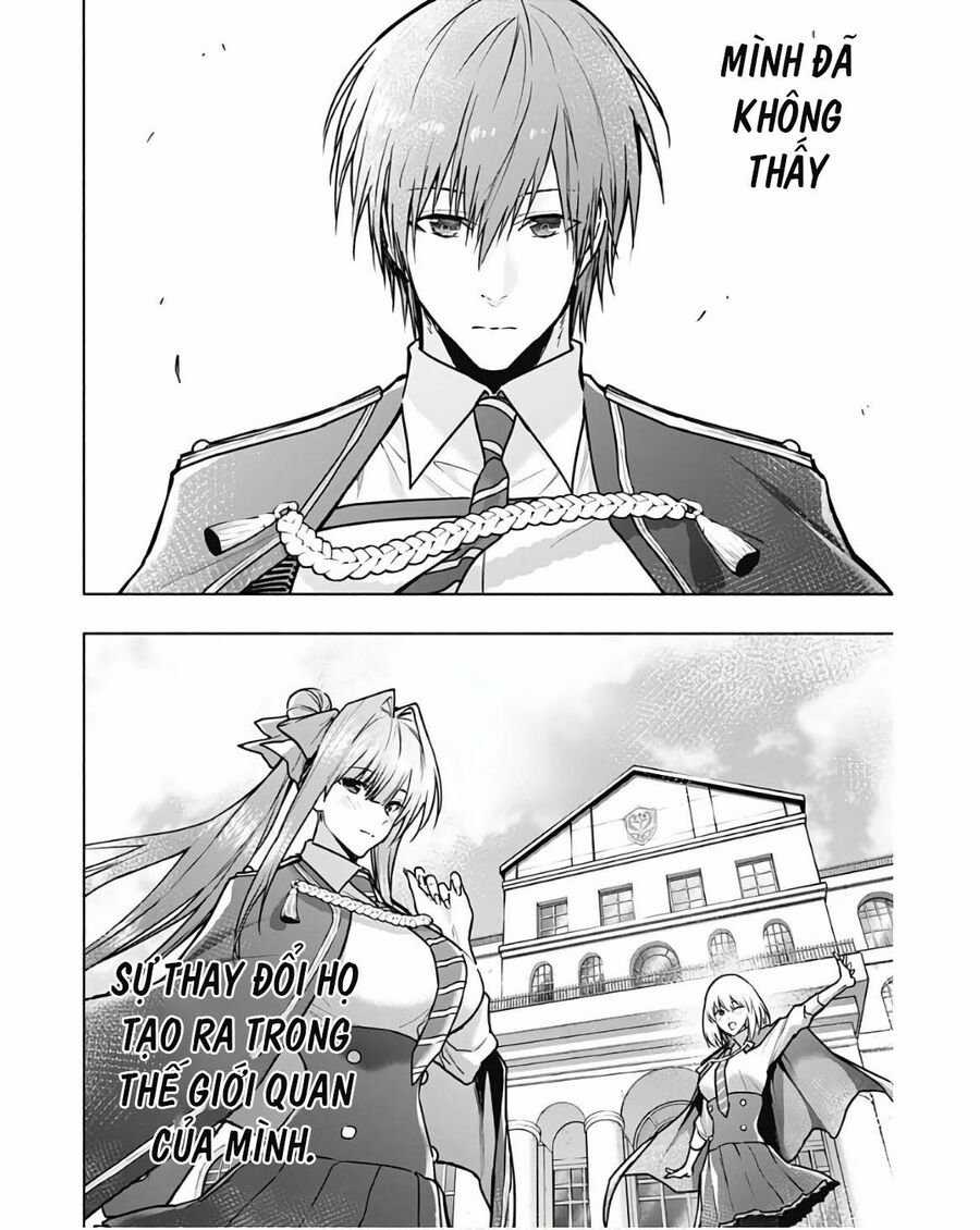 Từ Phù Thủy Mạnh Nhất Khu Ổ Chuột Đến Vô Song Tại Học Viện Pháp Thuật Hoàng Gia Chapter 105 trang 6