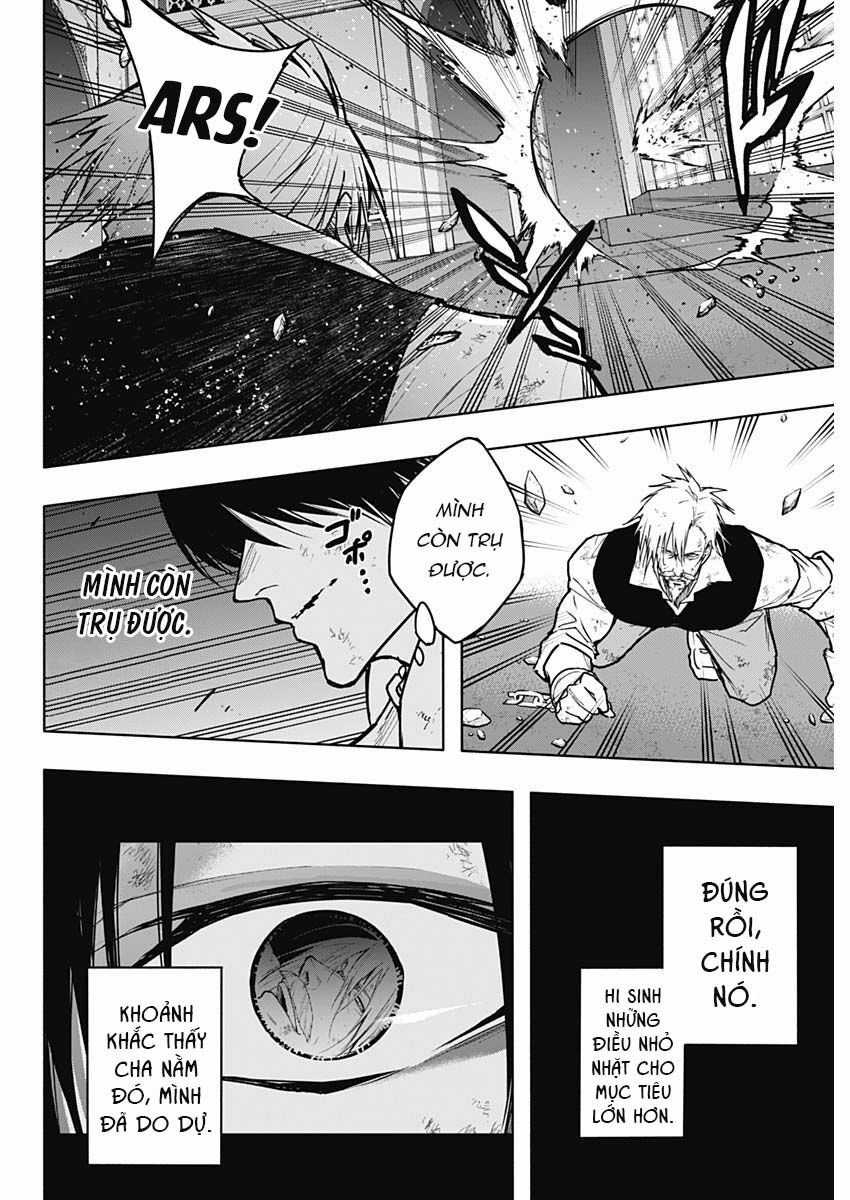 Từ Phù Thủy Mạnh Nhất Khu Ổ Chuột Đến Vô Song Tại Học Viện Pháp Thuật Hoàng Gia Chapter 106 trang 8