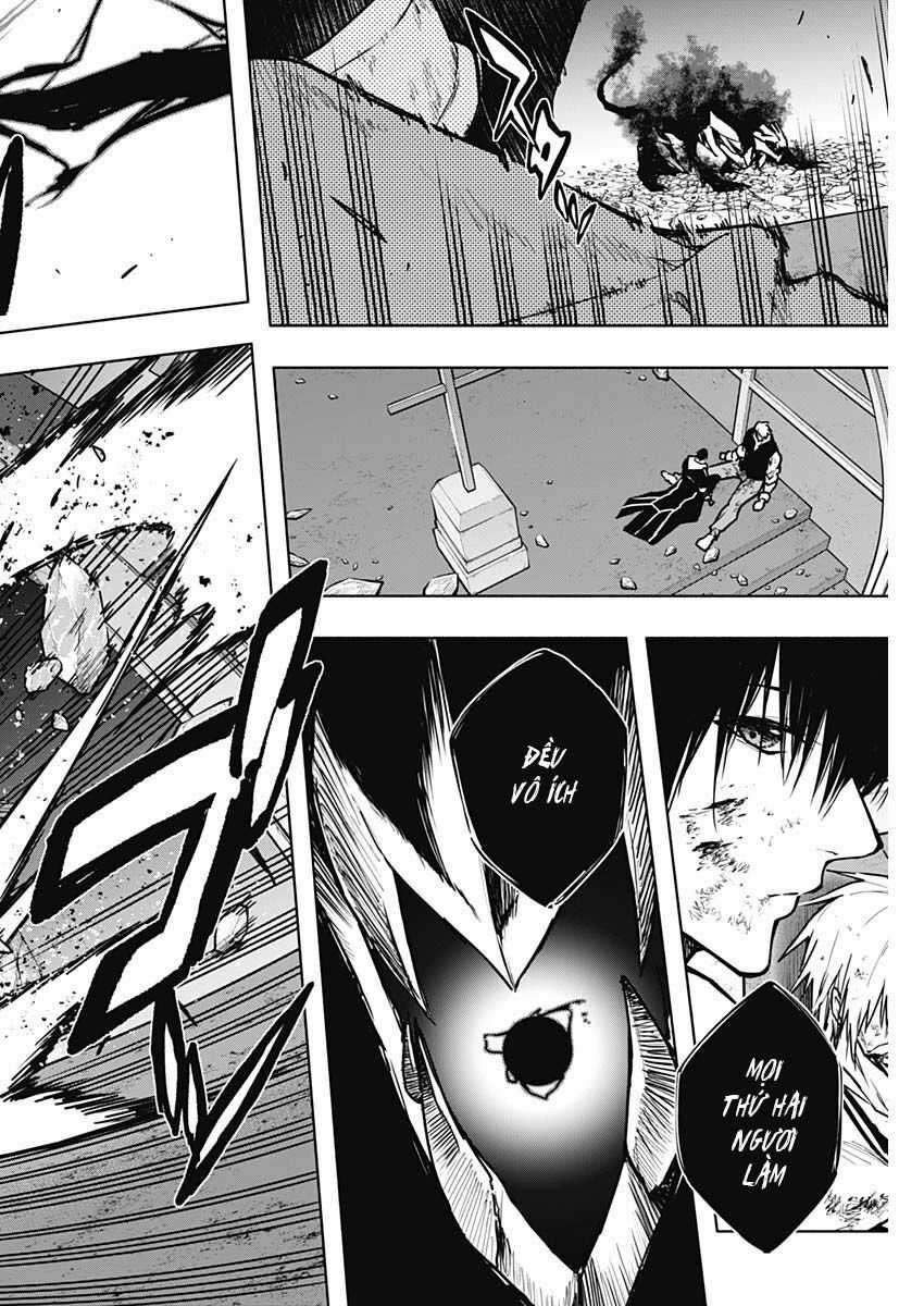 Từ Phù Thủy Mạnh Nhất Khu Ổ Chuột Đến Vô Song Tại Học Viện Pháp Thuật Hoàng Gia Chapter 107 trang 10