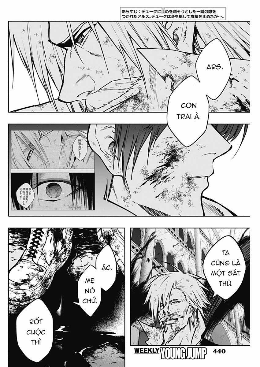 Từ Phù Thủy Mạnh Nhất Khu Ổ Chuột Đến Vô Song Tại Học Viện Pháp Thuật Hoàng Gia Chapter 107 trang 2