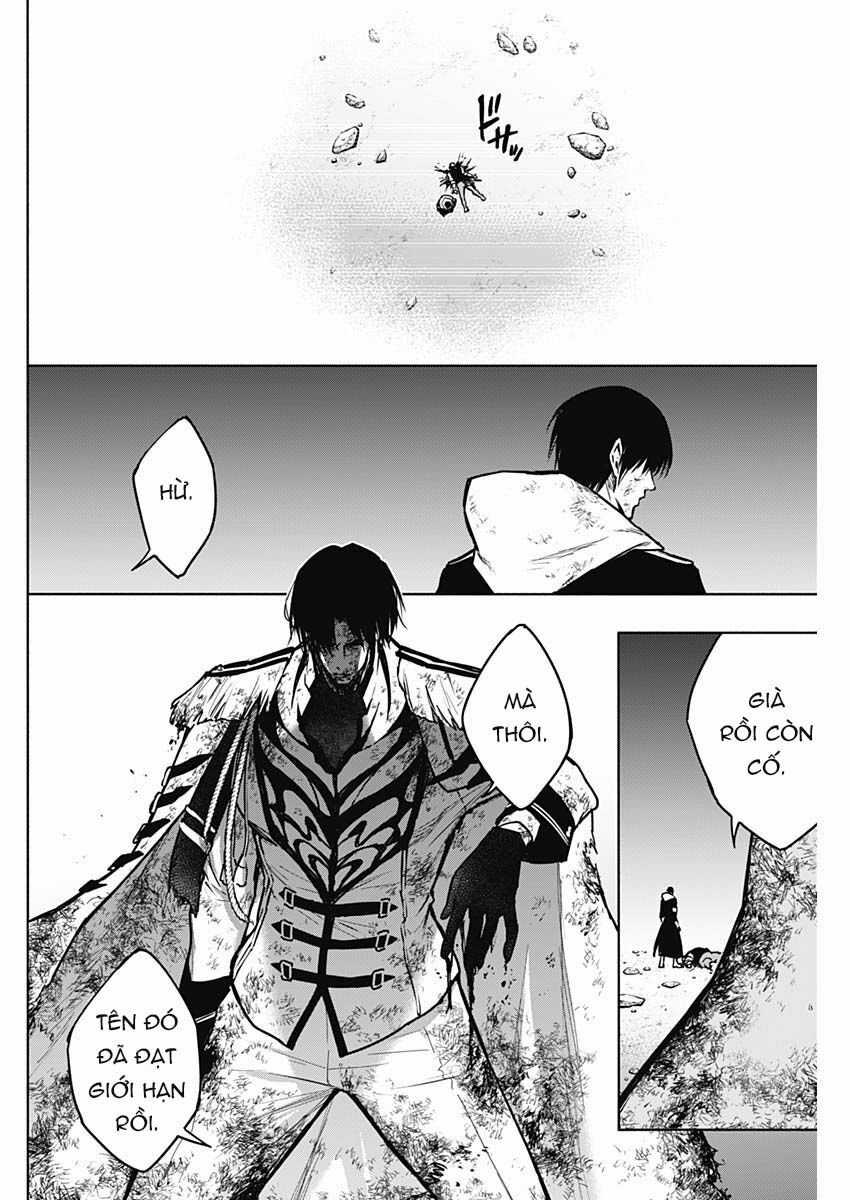 Từ Phù Thủy Mạnh Nhất Khu Ổ Chuột Đến Vô Song Tại Học Viện Pháp Thuật Hoàng Gia Chapter 107 trang 4