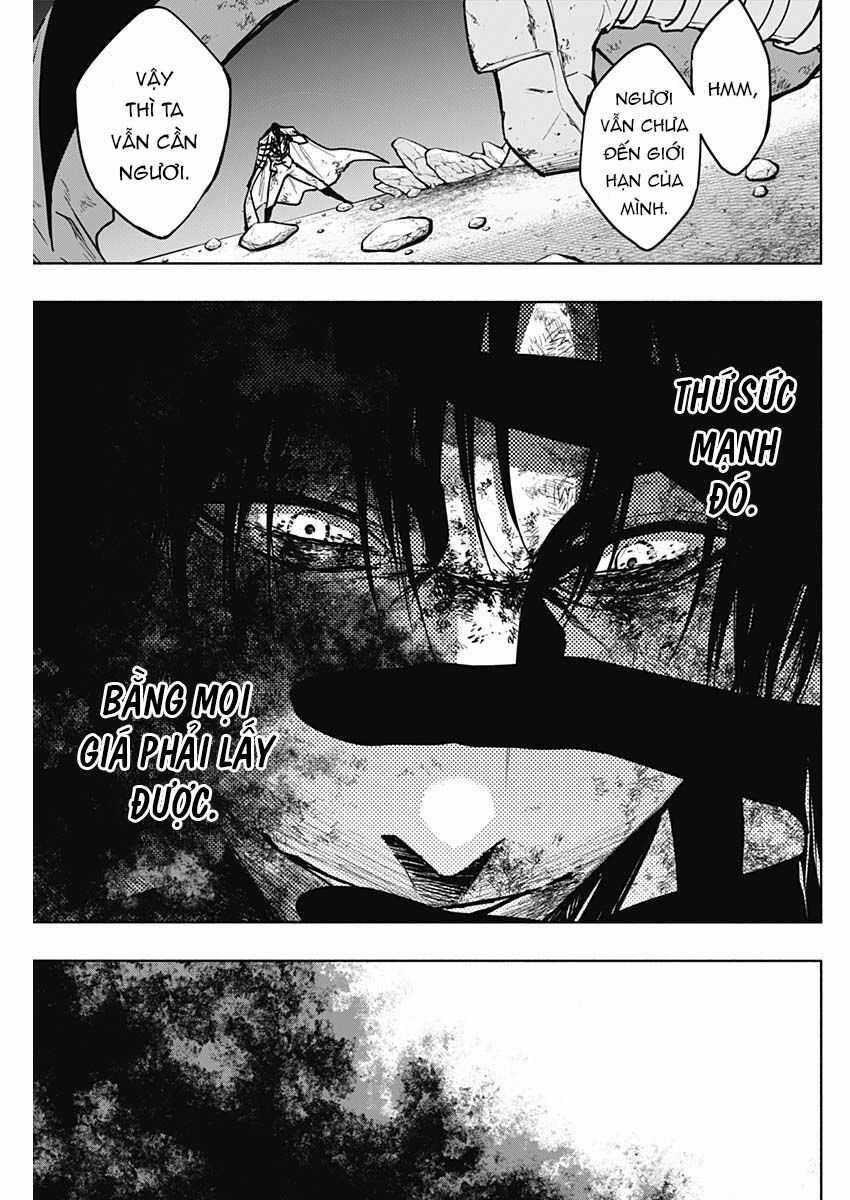 Từ Phù Thủy Mạnh Nhất Khu Ổ Chuột Đến Vô Song Tại Học Viện Pháp Thuật Hoàng Gia Chapter 107 trang 7