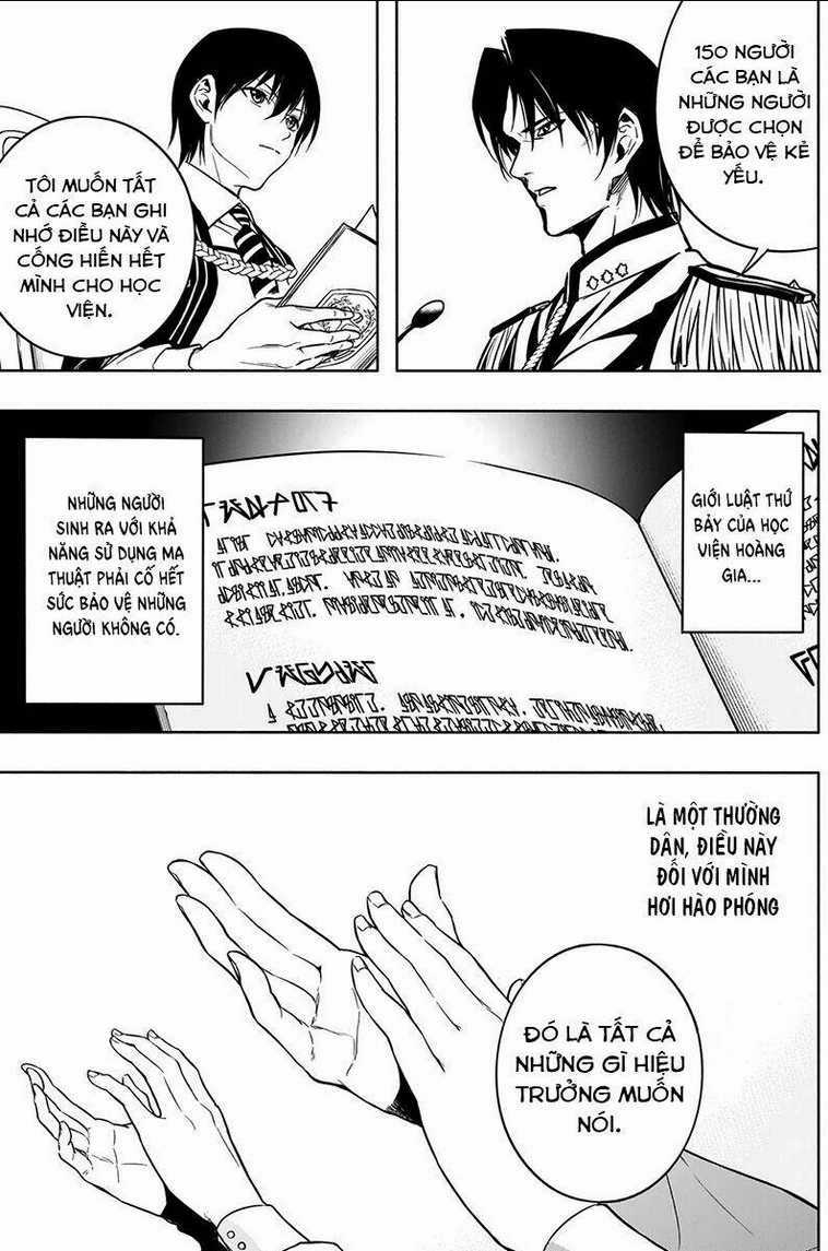 Từ Phù Thủy Mạnh Nhất Khu Ổ Chuột Đến Vô Song Tại Học Viện Pháp Thuật Hoàng Gia Chapter 11 trang 11