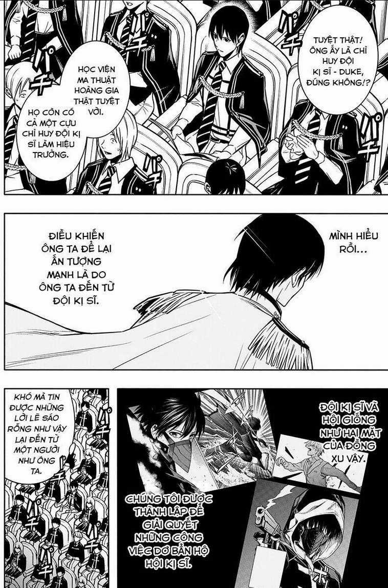 Từ Phù Thủy Mạnh Nhất Khu Ổ Chuột Đến Vô Song Tại Học Viện Pháp Thuật Hoàng Gia Chapter 11 trang 12