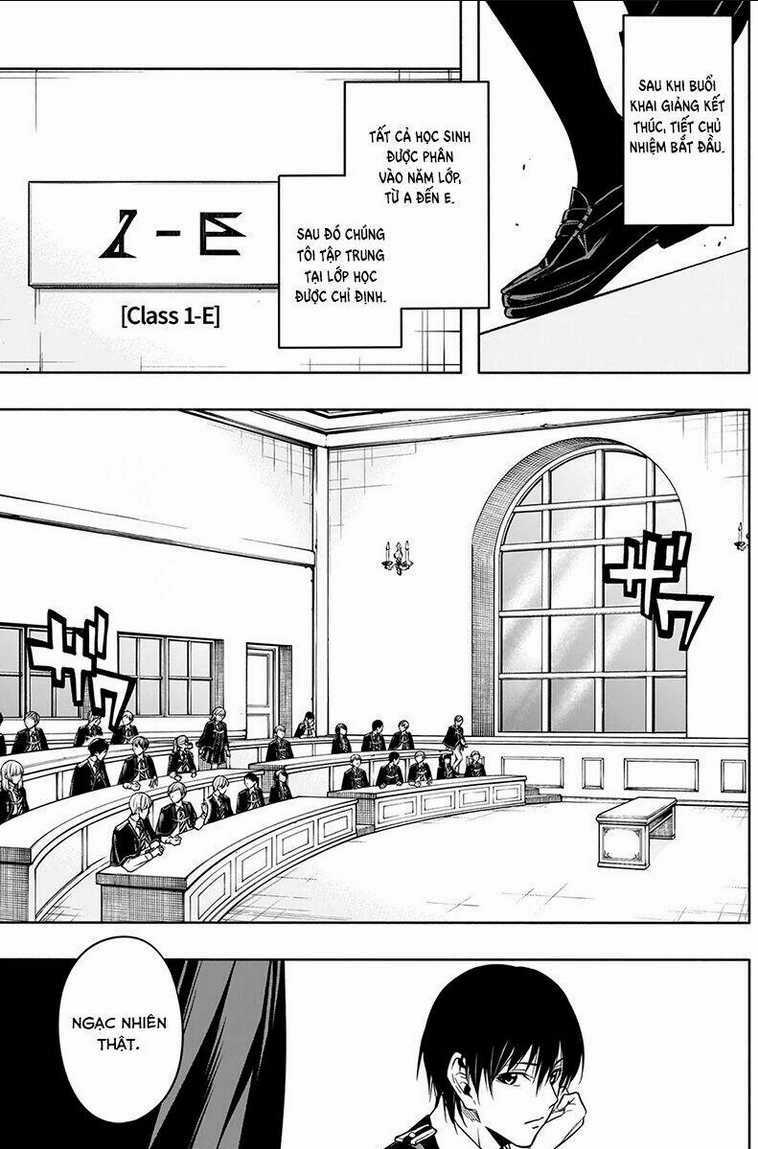 Từ Phù Thủy Mạnh Nhất Khu Ổ Chuột Đến Vô Song Tại Học Viện Pháp Thuật Hoàng Gia Chapter 11 trang 13