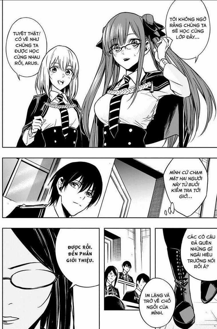 Từ Phù Thủy Mạnh Nhất Khu Ổ Chuột Đến Vô Song Tại Học Viện Pháp Thuật Hoàng Gia Chapter 11 trang 14