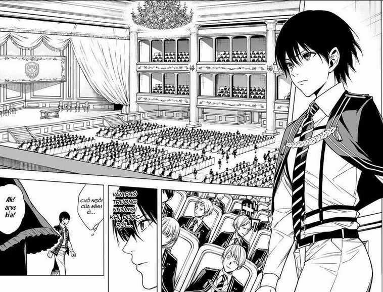 Từ Phù Thủy Mạnh Nhất Khu Ổ Chuột Đến Vô Song Tại Học Viện Pháp Thuật Hoàng Gia Chapter 11 trang 2